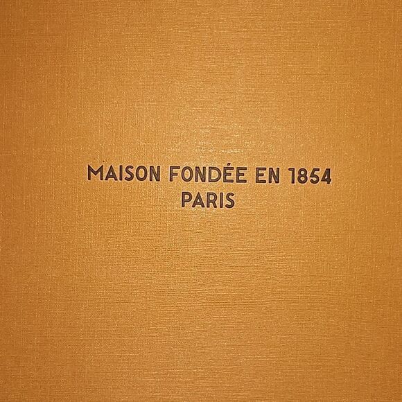 Louis Vuitton Paper Reusable Shopping Bag Brown - Picture 4 of 4